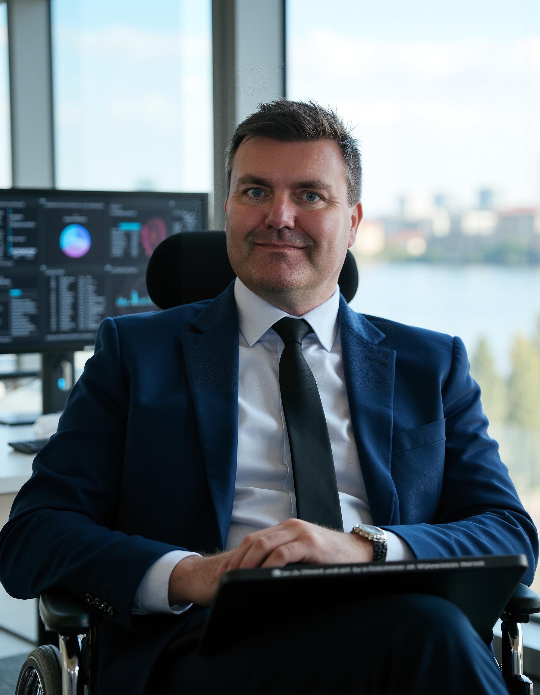 Portrait of Björn Evers
